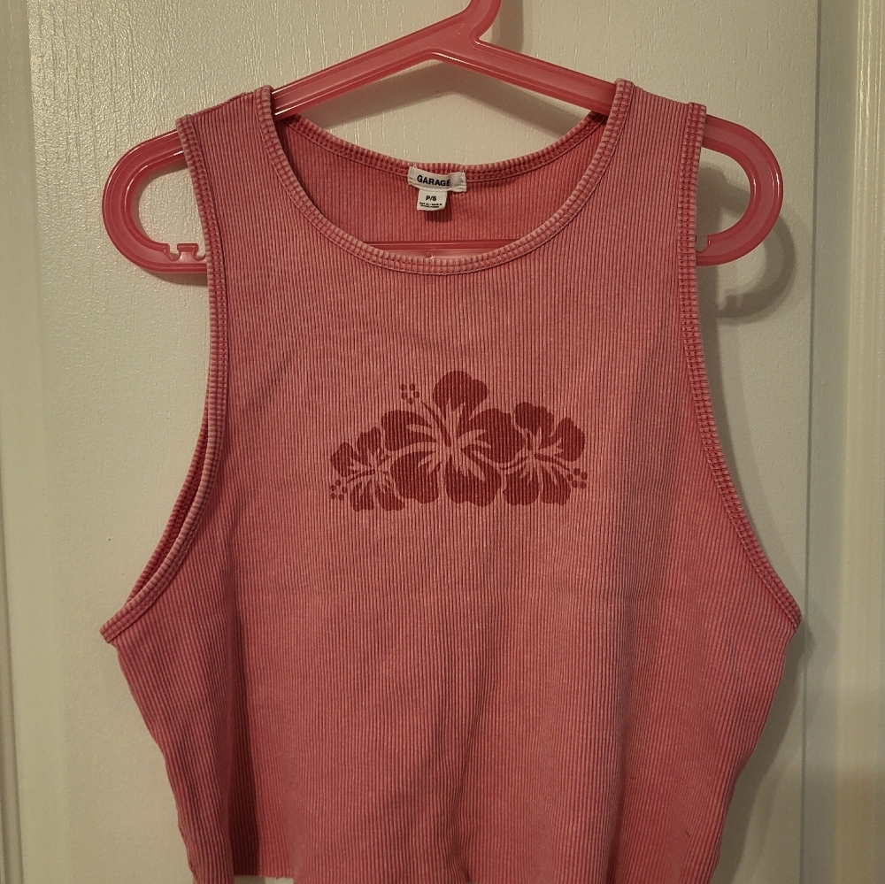 Garage crop Top